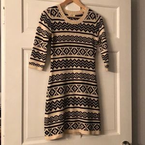 Aztec Print Dress